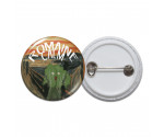 Romaine Calm Pinback Button